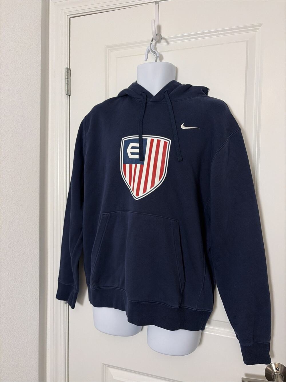 Nike Elite Volleyball Prep Academy Shield Hoodie Lg